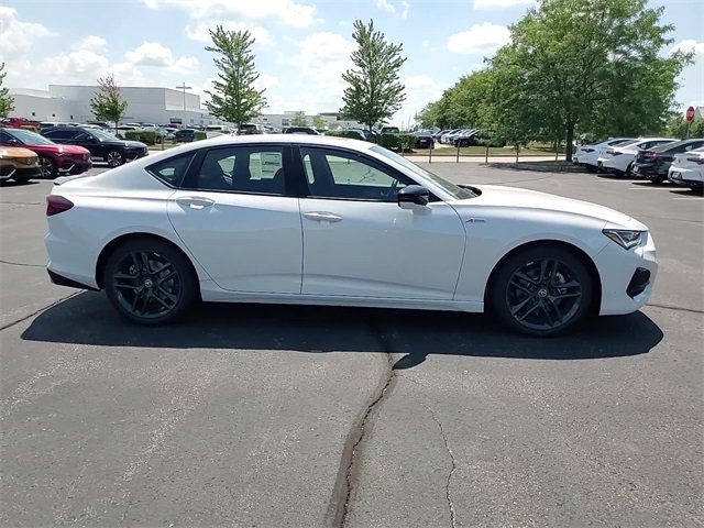 New 2025 Acura TLX SH-AWD w/ A-SPEC Pkg image 3
