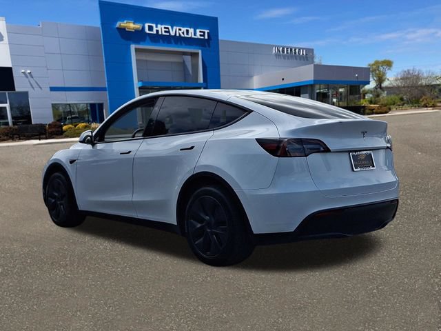 Used 2024 Tesla Model Y Long Range AWD/4WD image 20