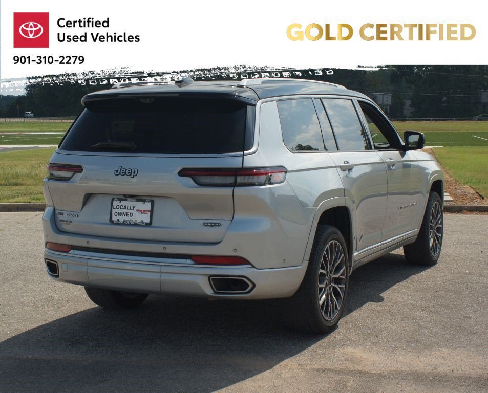 Used 2023 Jeep Grand Cherokee L Summit AWD/4WD image 23