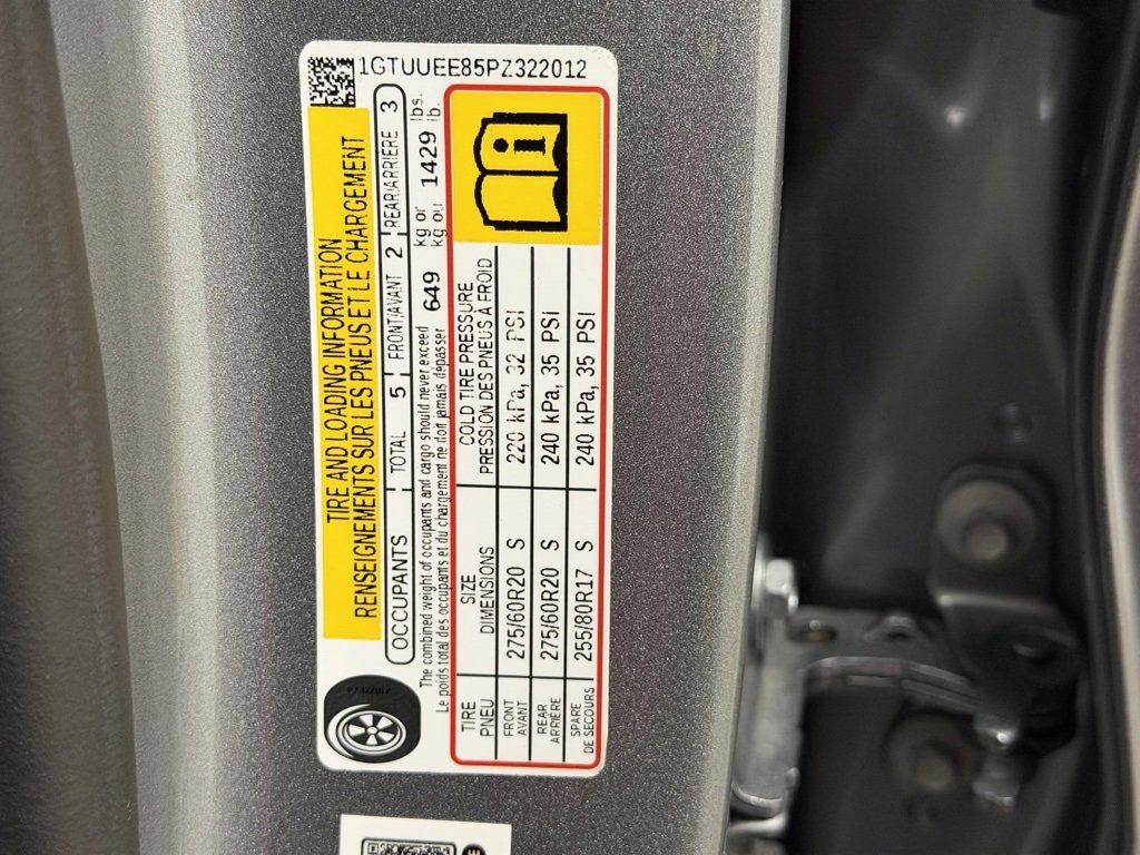 Certified 2023 GMC Sierra 1500 AT4 w/ AT4 Premium Package image 43