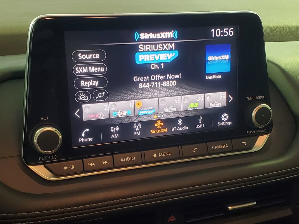 Used 2023 Nissan Rogue S AWD/4WD image 5