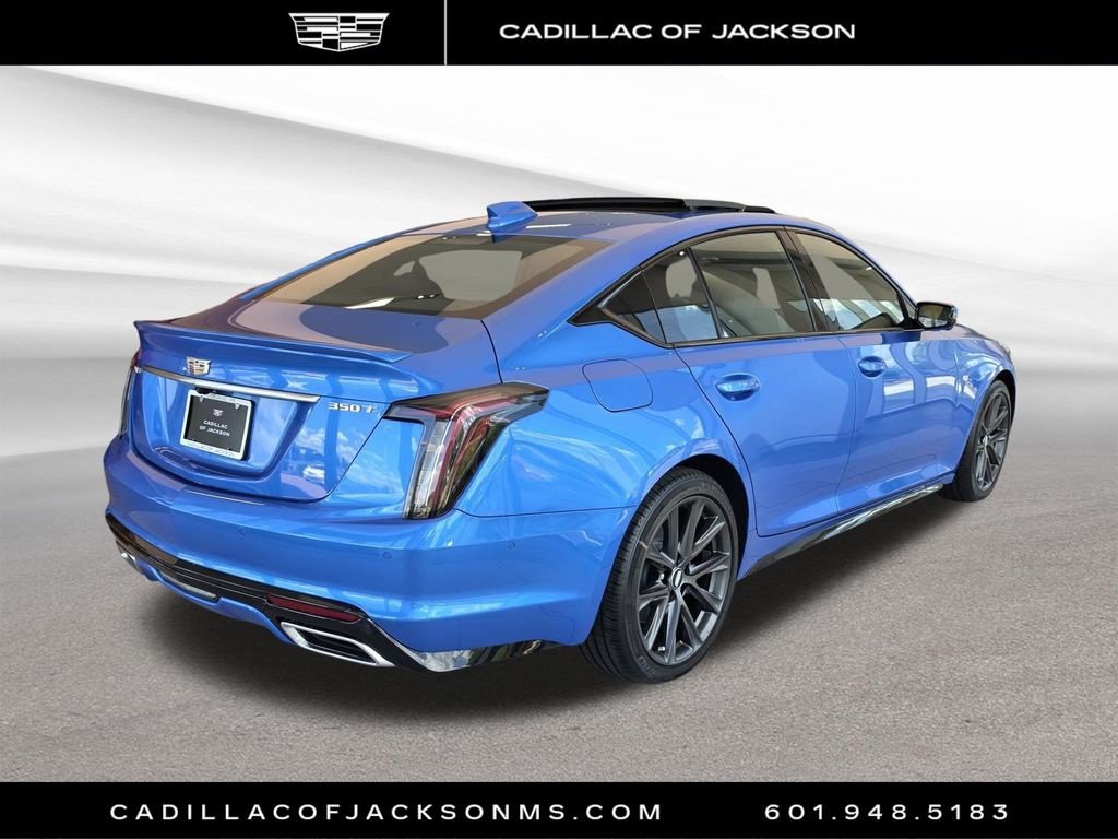 New 2026 Cadillac CT5 Sport RWD image 6