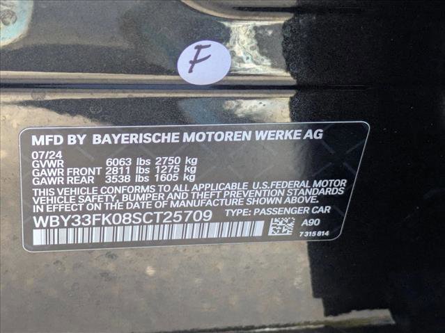 Certified 2025 BMW i5 eDrive40i w/ M Sport Package image 24