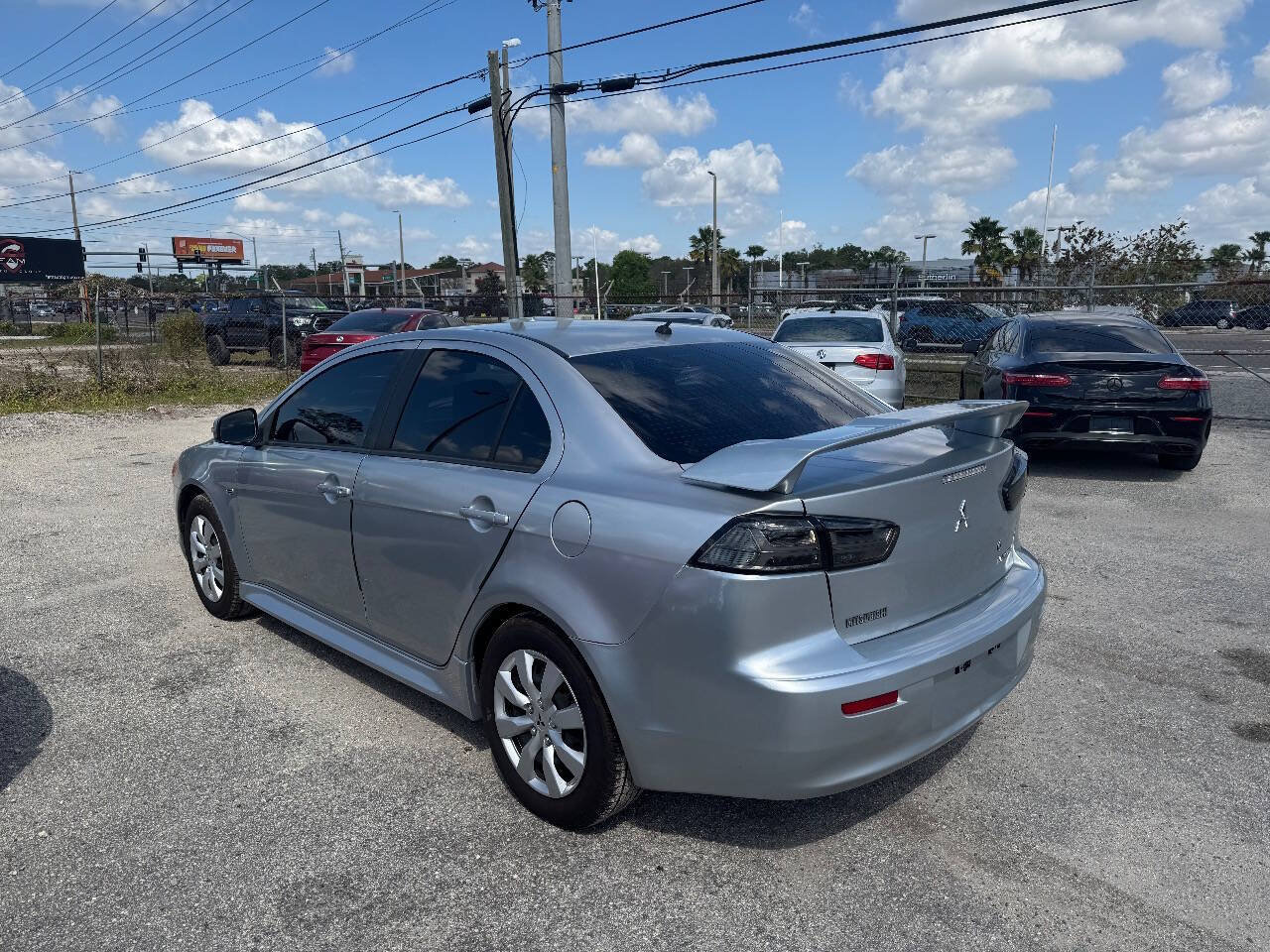 Used 2015 Mitsubishi Lancer ES FWD image 7