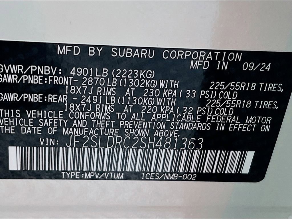 Certified 2025 Subaru Forester Limited w/ Popular Package #2 image 26