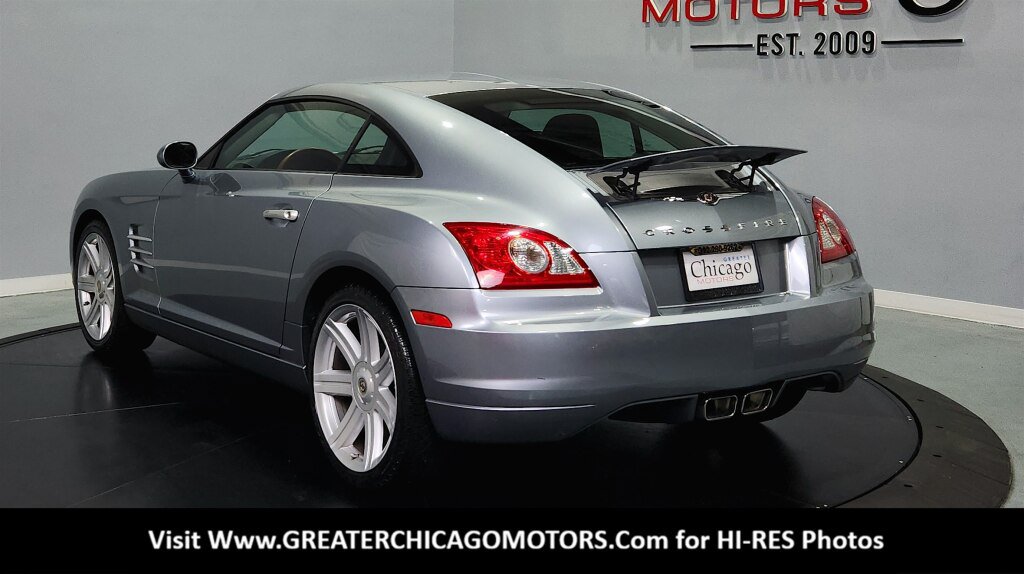 Used 2005 Chrysler Crossfire Limited RWD image 9