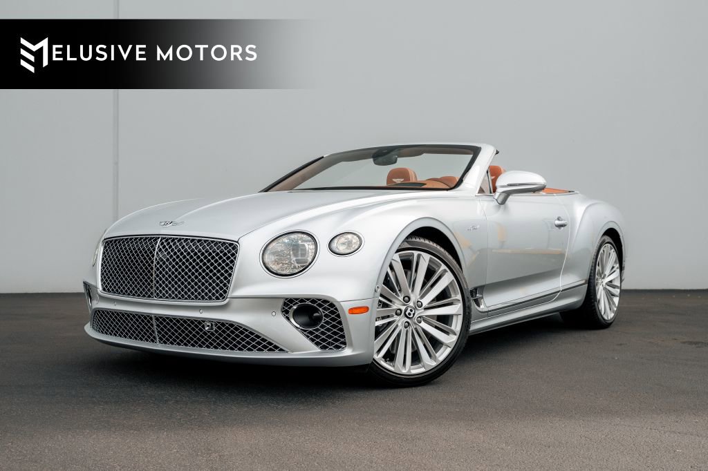 Used 2022 Bentley Continental GT Speed
