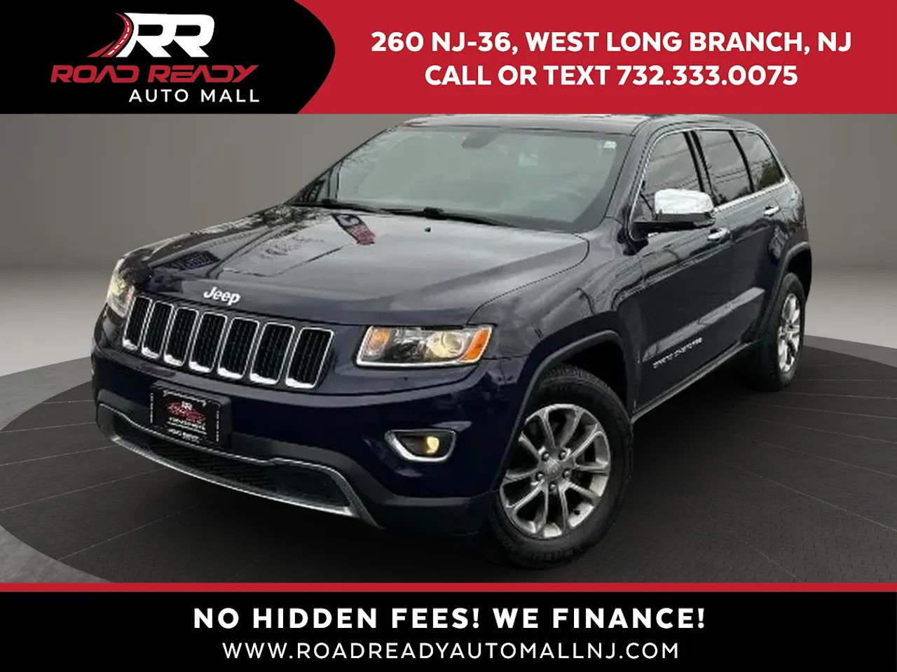 Used 2015 Jeep Grand Cherokee Limited