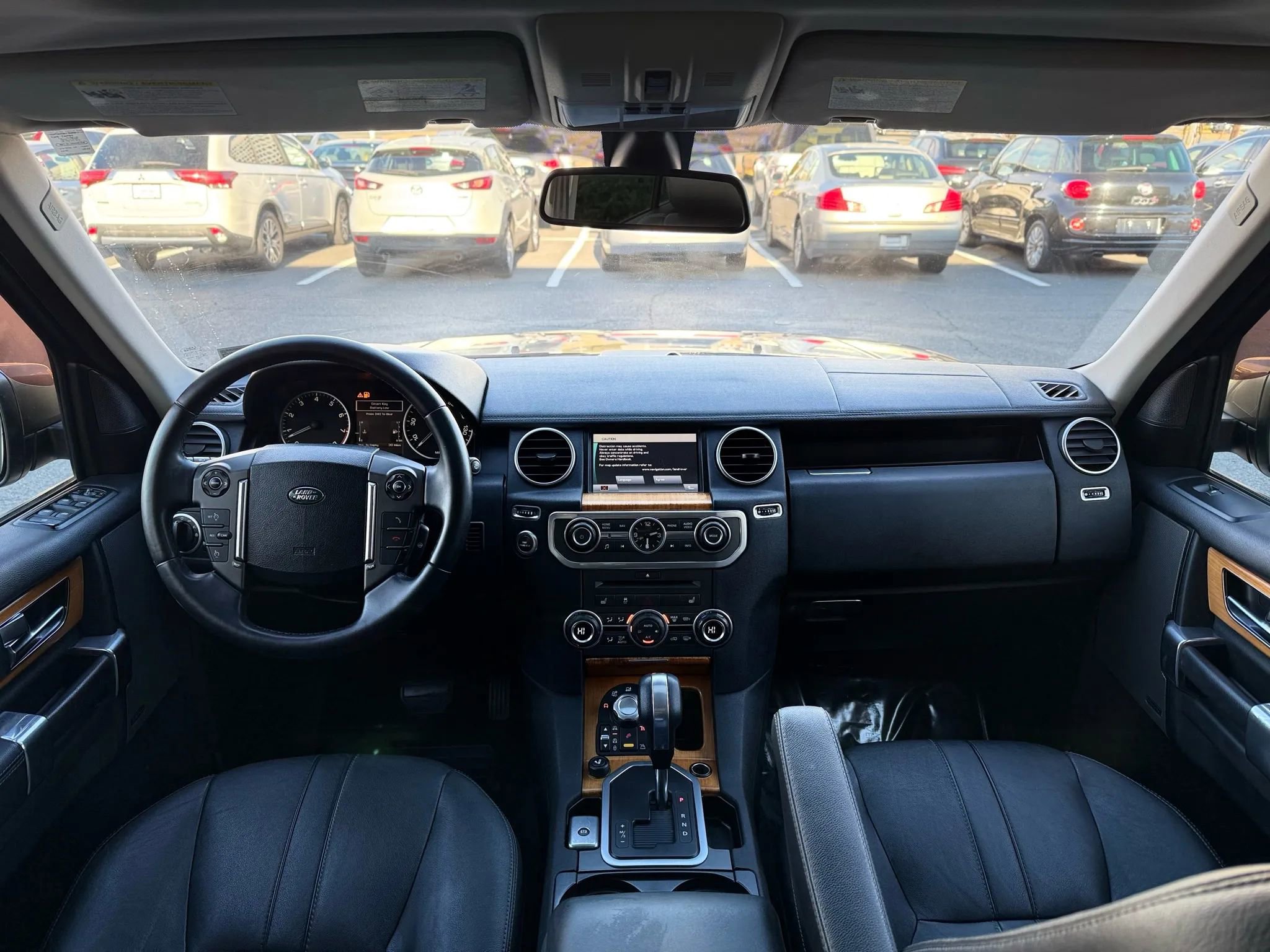 Used 2011 Land Rover LR4 HSE AWD/4WD image 11