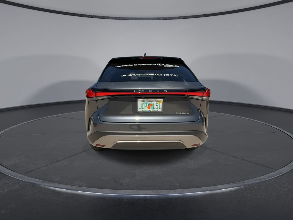 Certified 2025 Lexus RX 350 FWD w/ Technology Package image 7