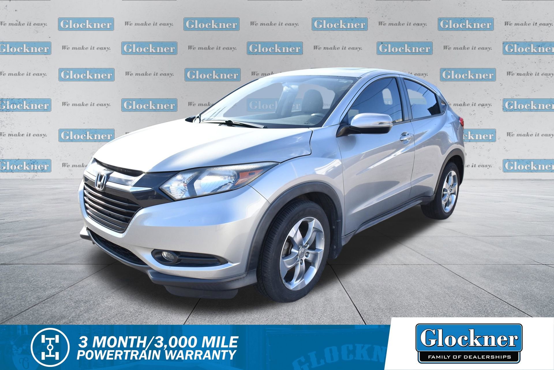 Used 2017 Honda HR-V EX image 1