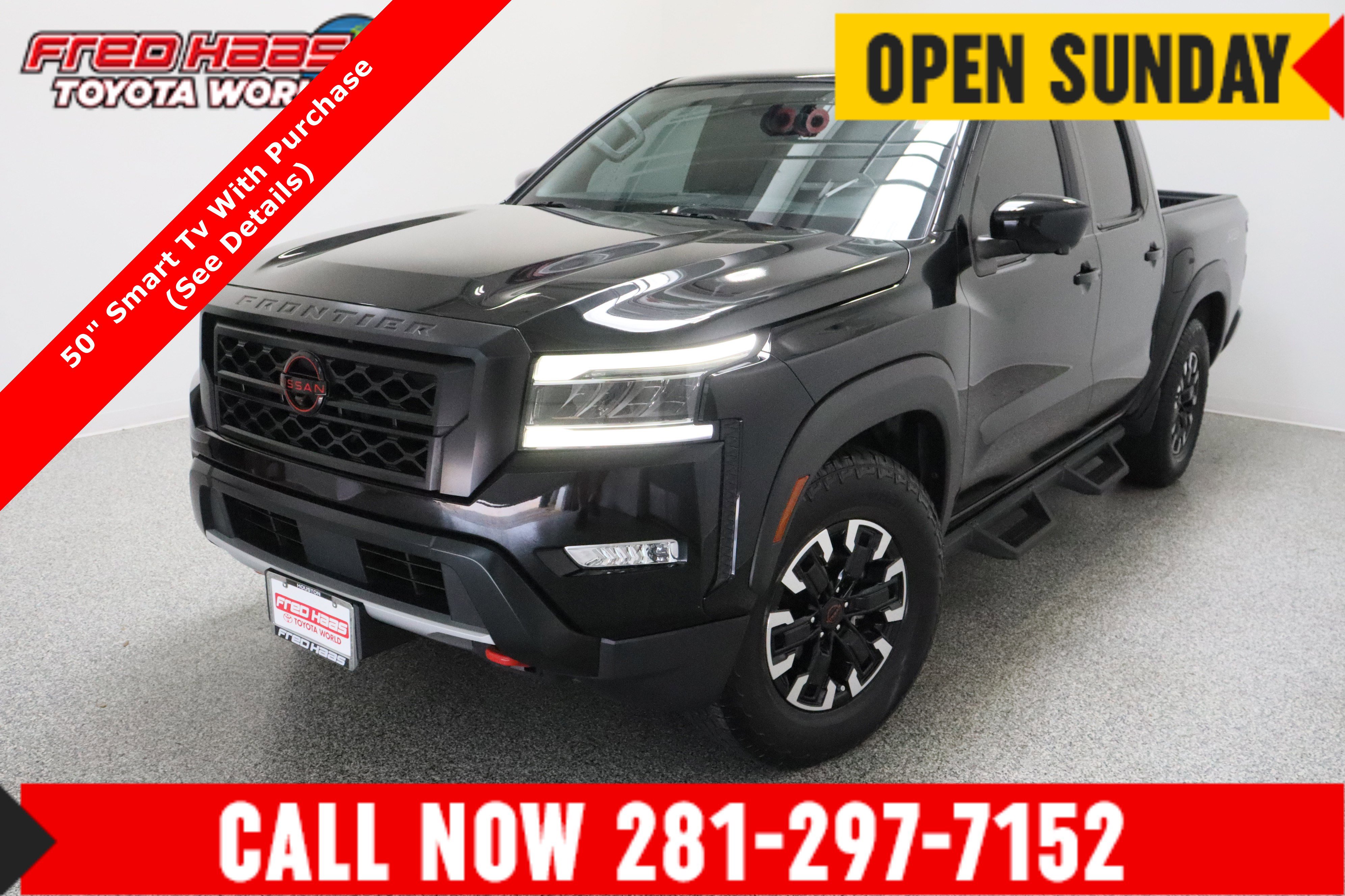 Used 2023 Nissan Frontier Pro-X w/ Pro Convenience Package RWD image 1