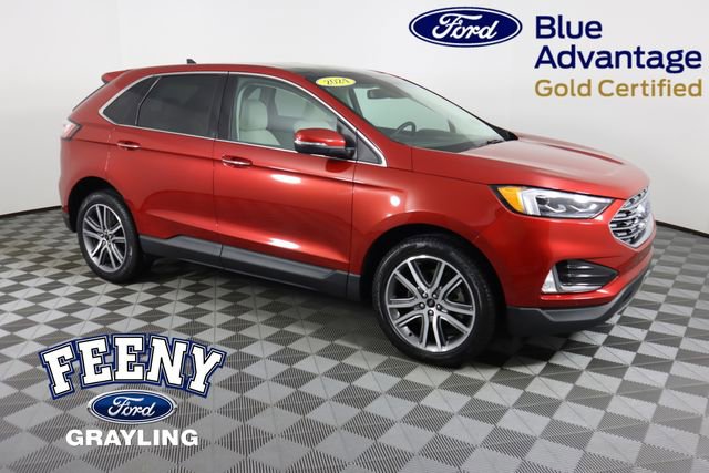 Certified 2024 Ford Edge Titanium w/ Equipment Group 301A