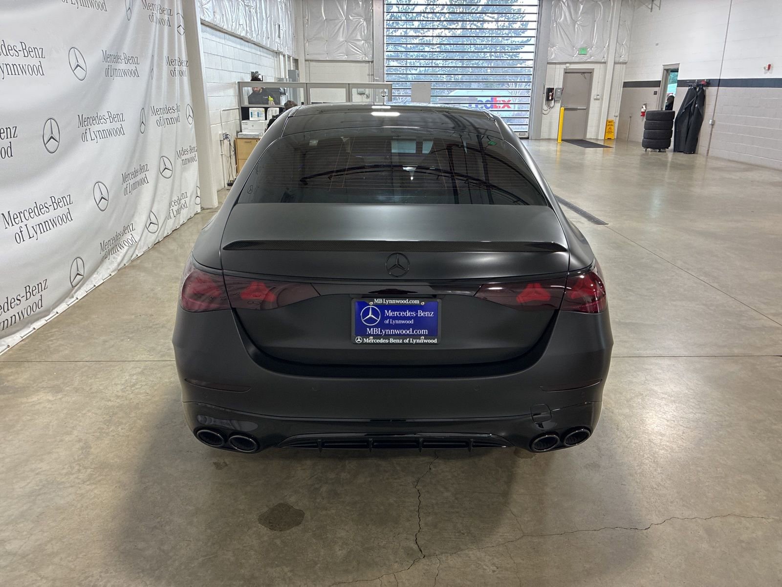 Used 2025 Mercedes-Benz E 53 AMG e 4MATIC Sedan image 4