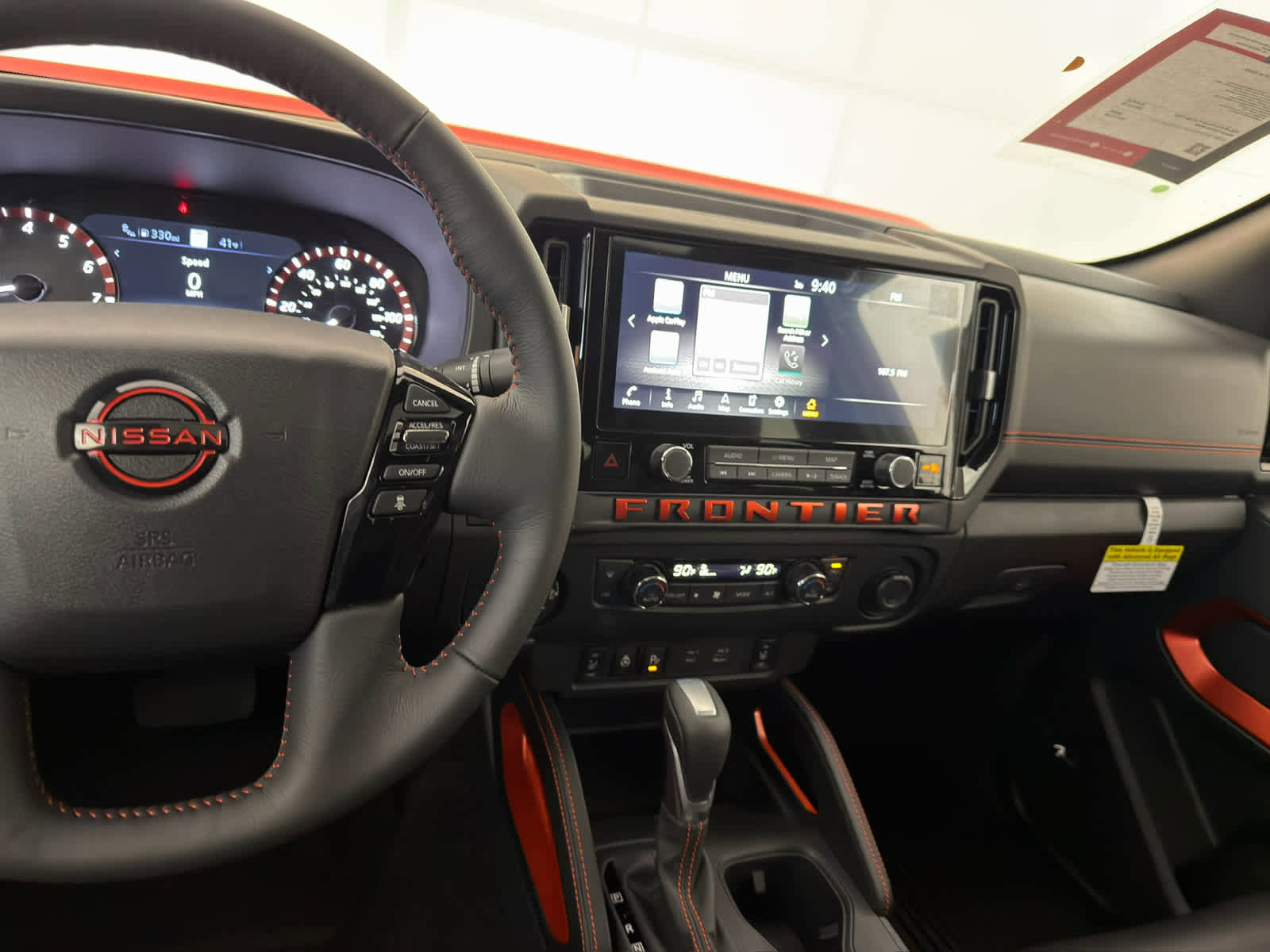 New 2026 Nissan Frontier PRO-4X w/ Pro Premium Package image 18