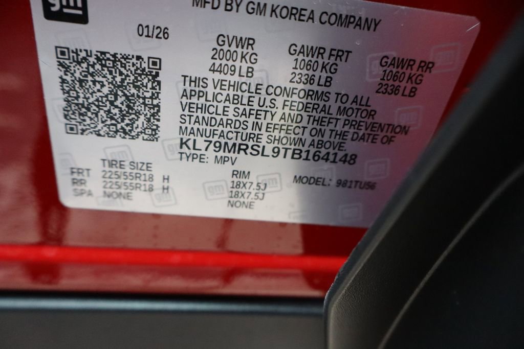 New 2026 Chevrolet TrailBlazer LT image 33