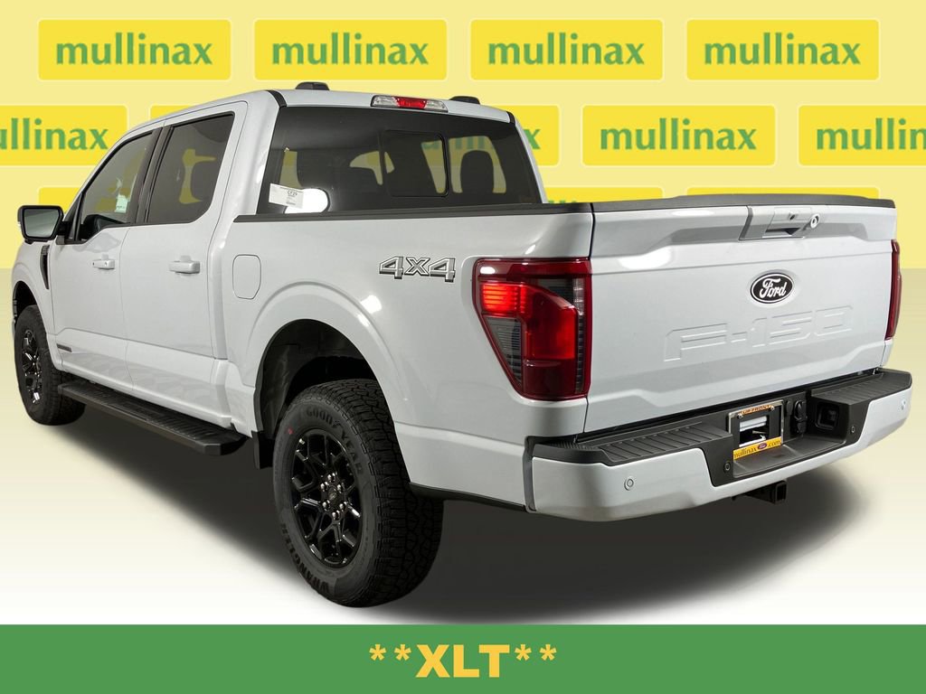 New 2025 Ford F150 XLT w/ Equipment Group 302A MID image 11