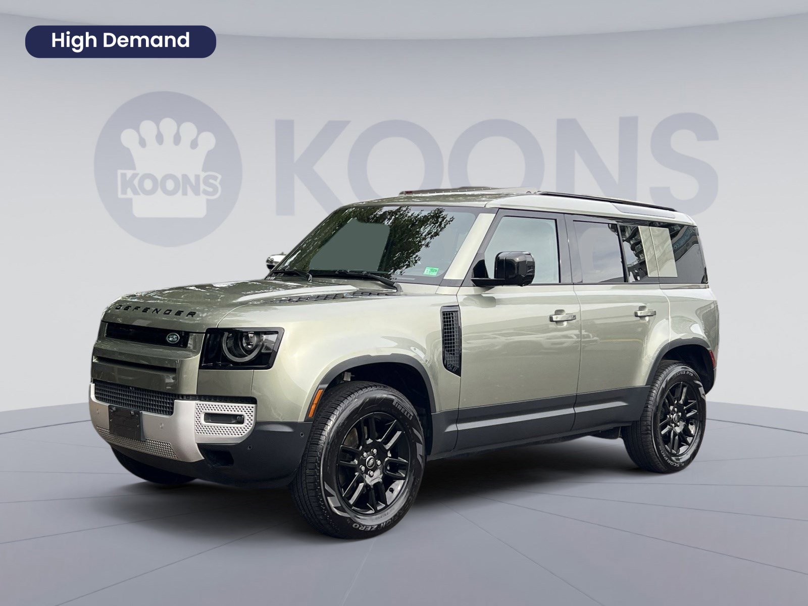 Used 2025 Land Rover Defender 110 S