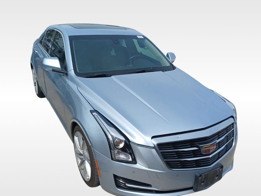 Used 2017 Cadillac ATS Luxury RWD image 2