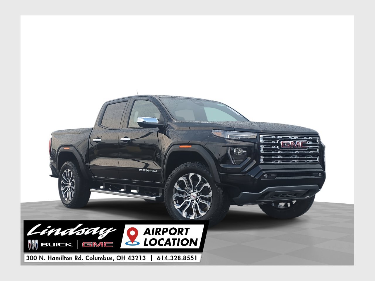 New 2026 GMC Canyon Denali AWD/4WD image 1