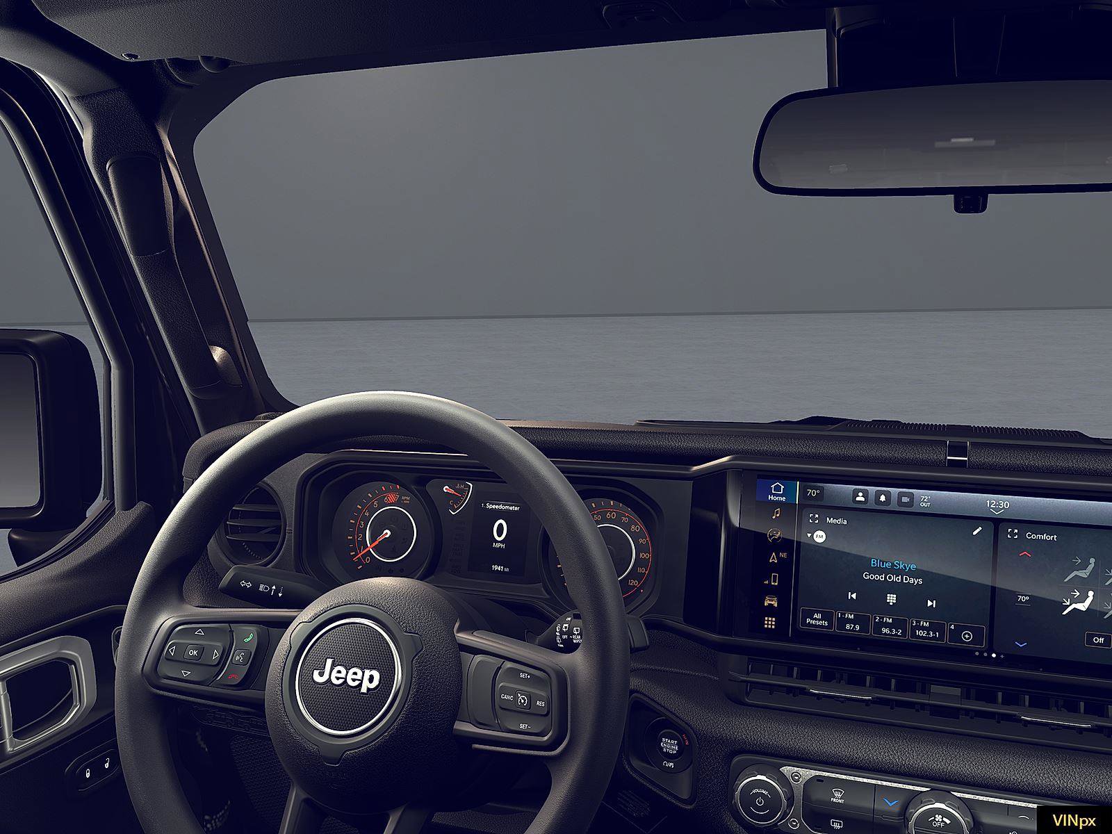 New 2026 Jeep Wrangler Sport image 22