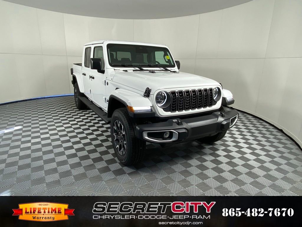 New 2026 Jeep Gladiator Sport