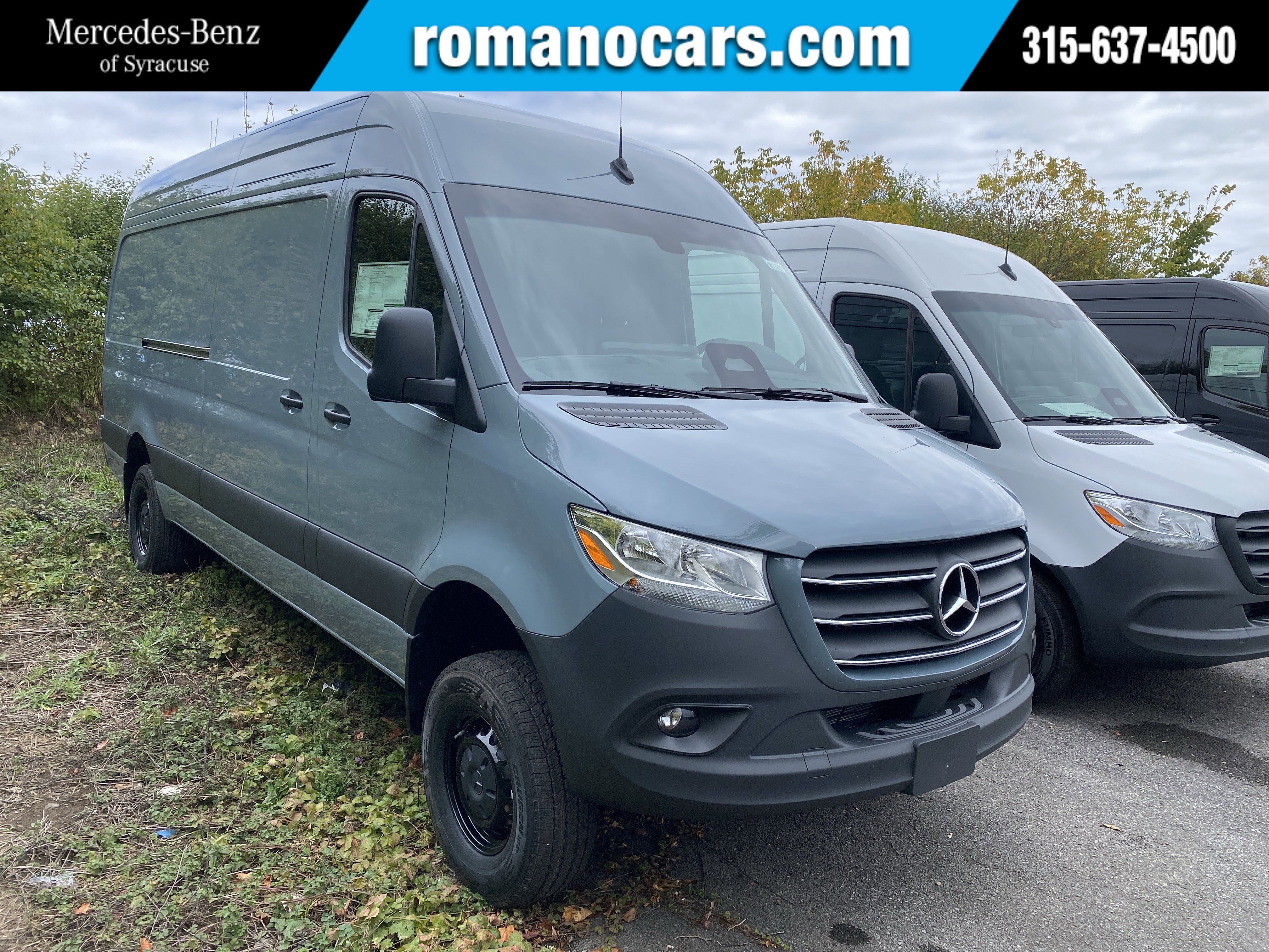 New 2026 Mercedes-Benz Sprinter 2500 image 1