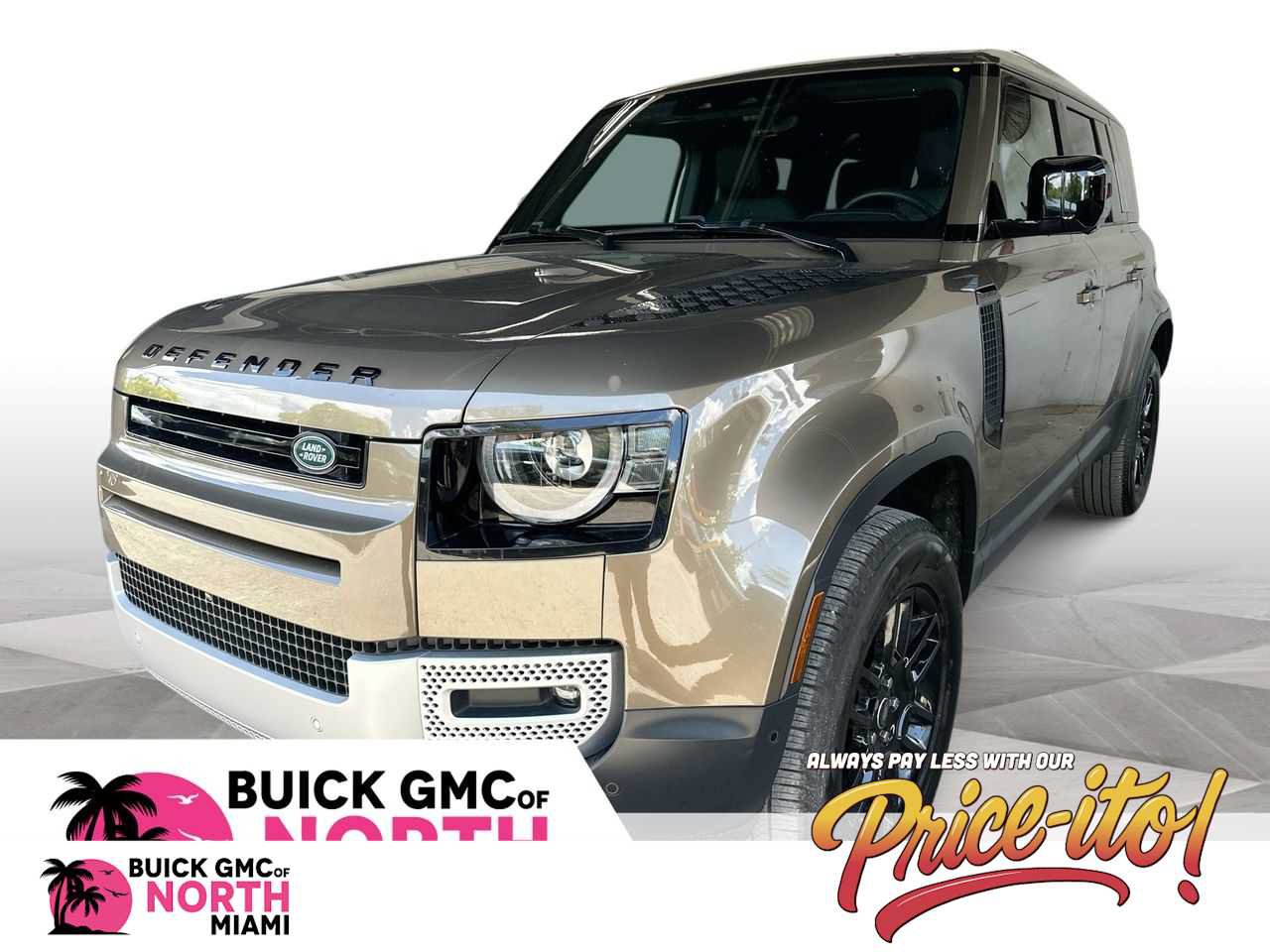 Used 2025 Land Rover Defender 110 S AWD/4WD image 1