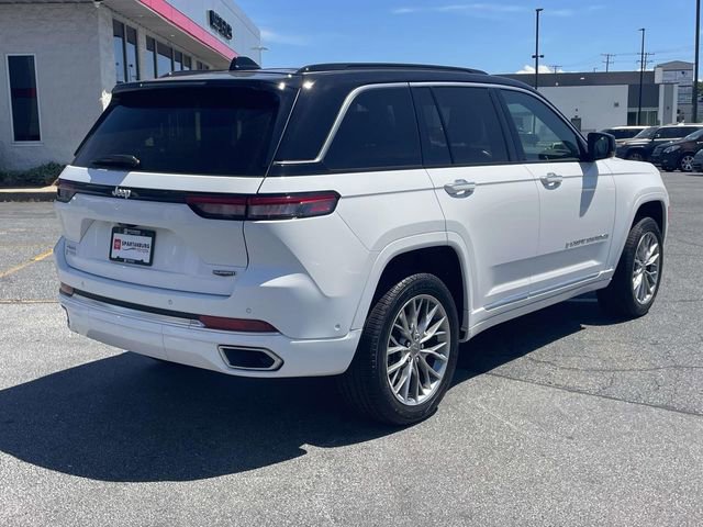 Used 2025 Jeep Grand Cherokee Summit AWD/4WD image 6