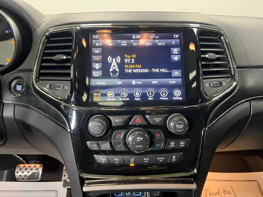 Used 2021 Jeep Grand Cherokee High Altitude image 12