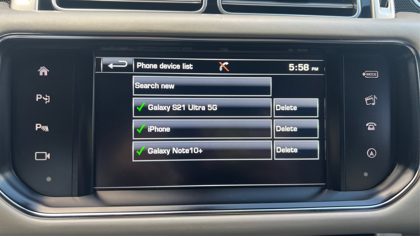 Used 2016 Land Rover Range Rover HSE AWD/4WD image 27