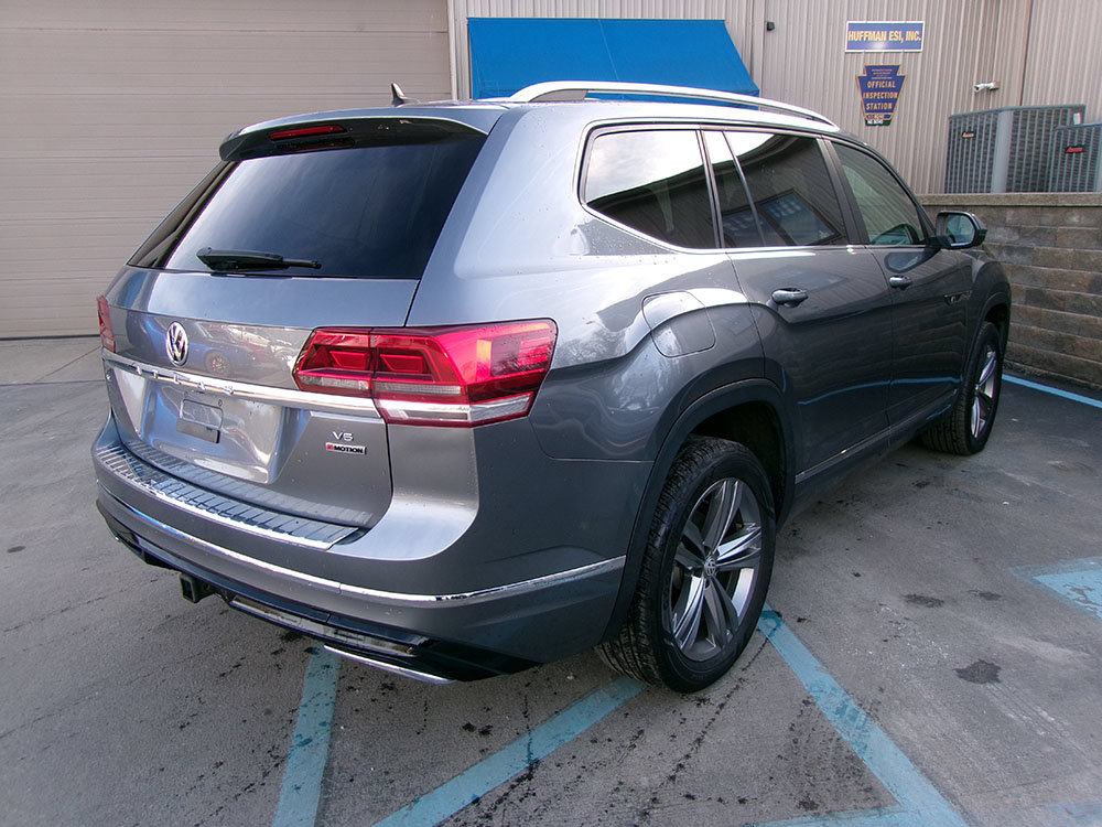 Used 2019 Volkswagen Atlas SE w/ Panoramic Sunroof Package AWD/4WD image 8