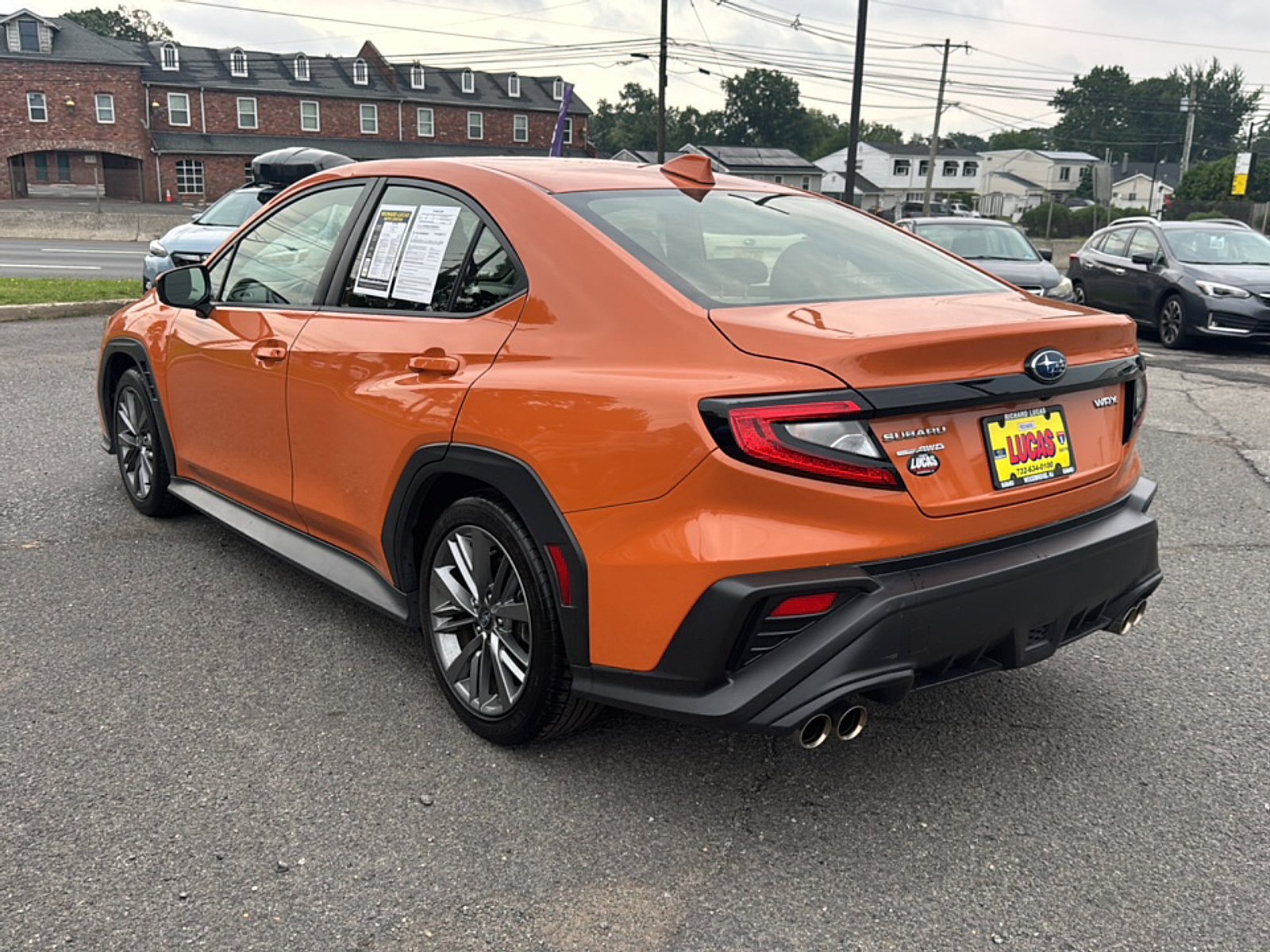 Certified 2023 Subaru WRX AWD/4WD image 7