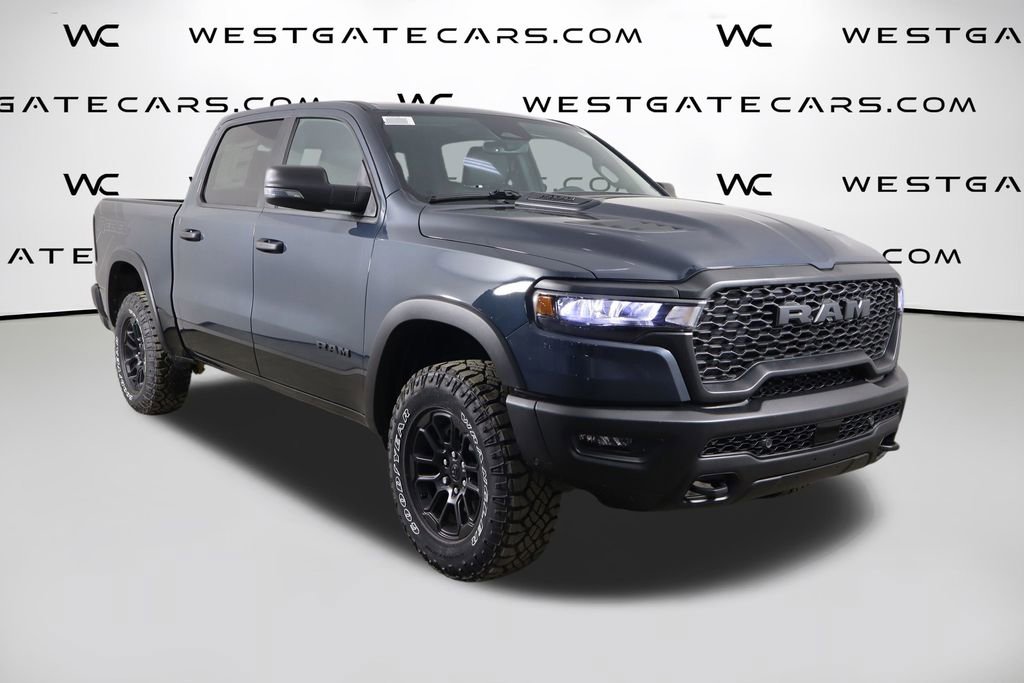 New 2026 RAM 1500 Rebel AWD/4WD image 45