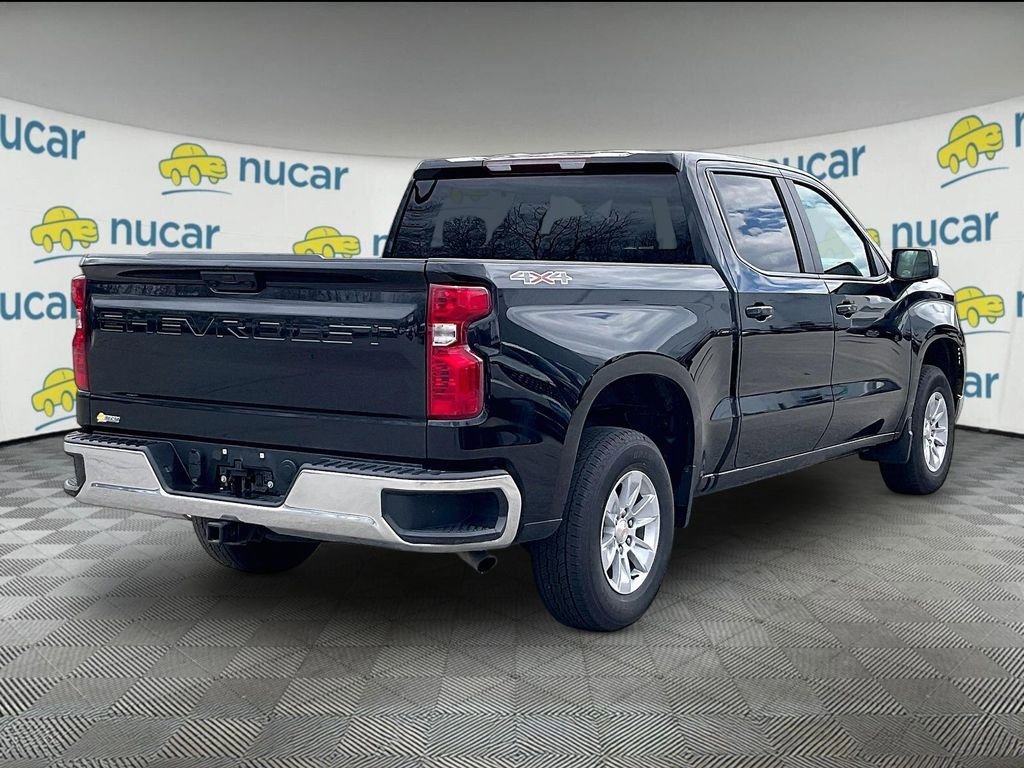 Used 2025 Chevrolet Silverado 1500 LT AWD/4WD image 6