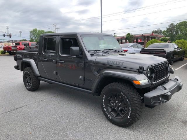 Used 2025 Jeep Gladiator Willys AWD/4WD image 1
