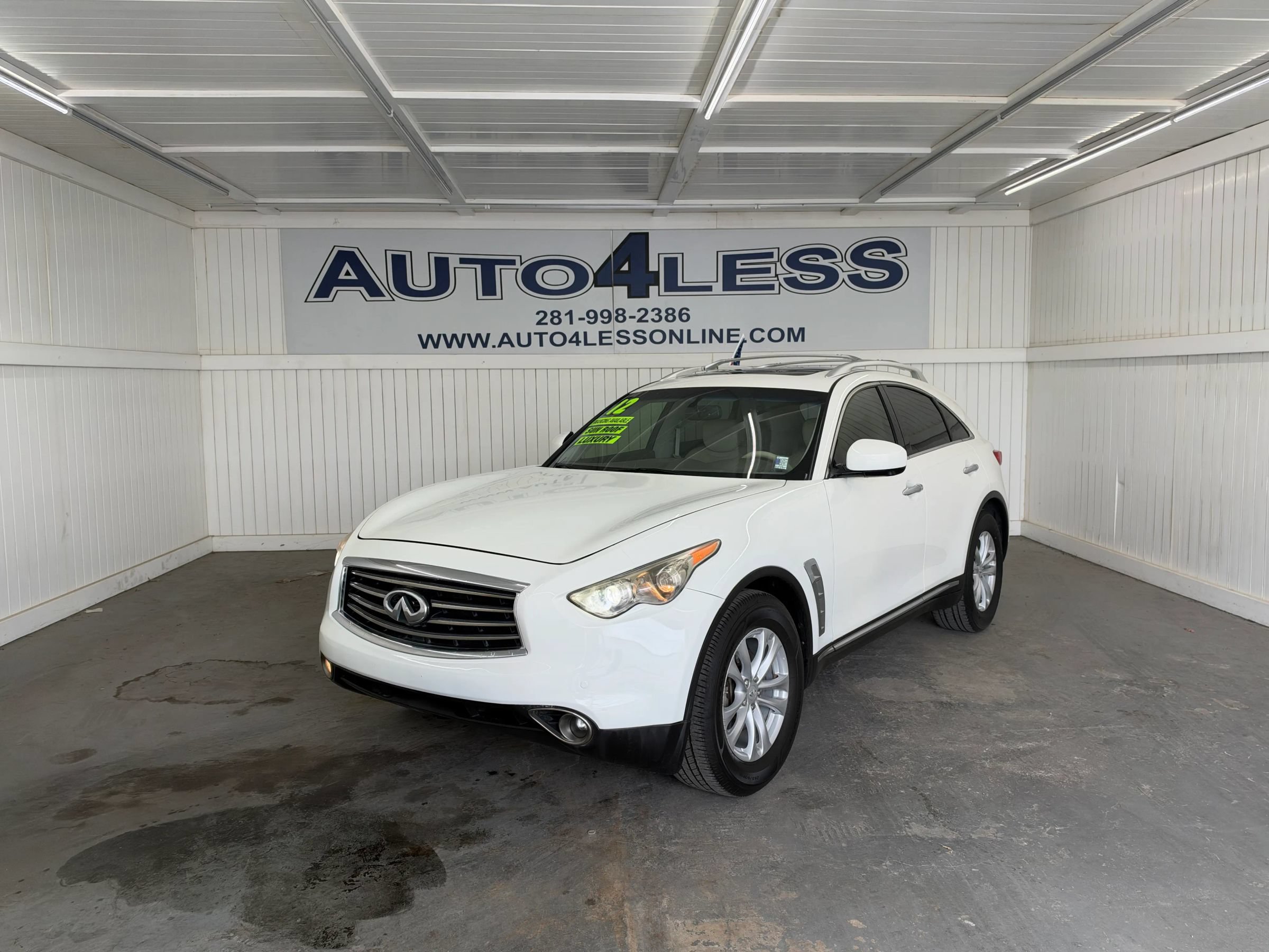 Used 2012 INFINITI FX35 2WD w/ Premium Pkg image 1