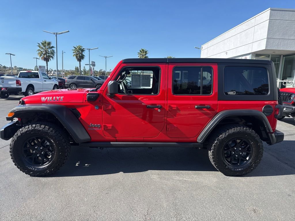Certified 2025 Jeep Wrangler Unlimited Sport S 4xe image 4