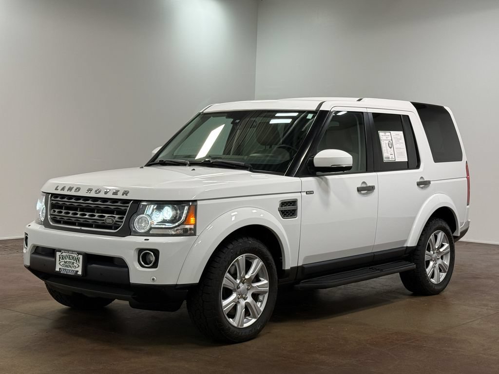 Used 2016 Land Rover LR4 HSE AWD/4WD image 7