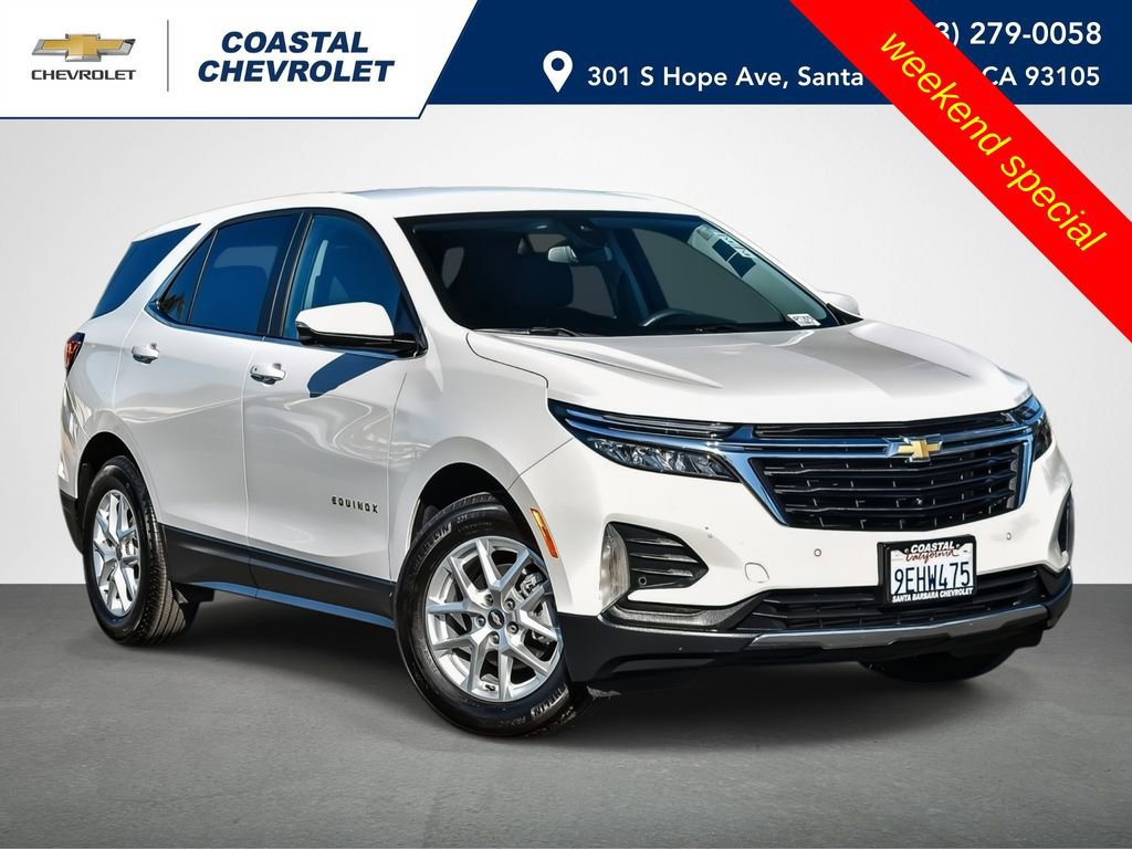 Used 2022 Chevrolet Equinox LT