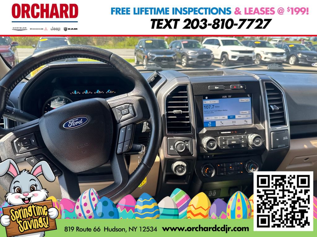 Used 2018 Ford F150 XLT w/ Equipment Group 302A Luxury AWD/4WD image 12