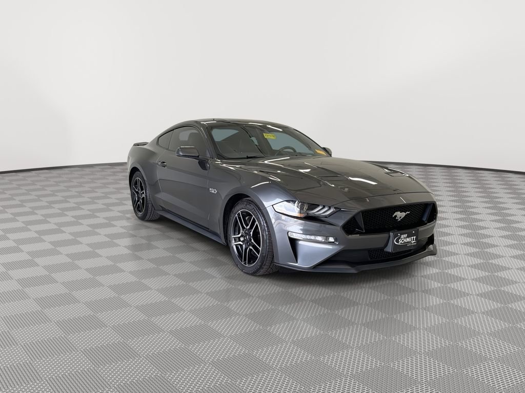 Used 2019 Ford Mustang GT Premium w/ Equipment Group 401A image 2
