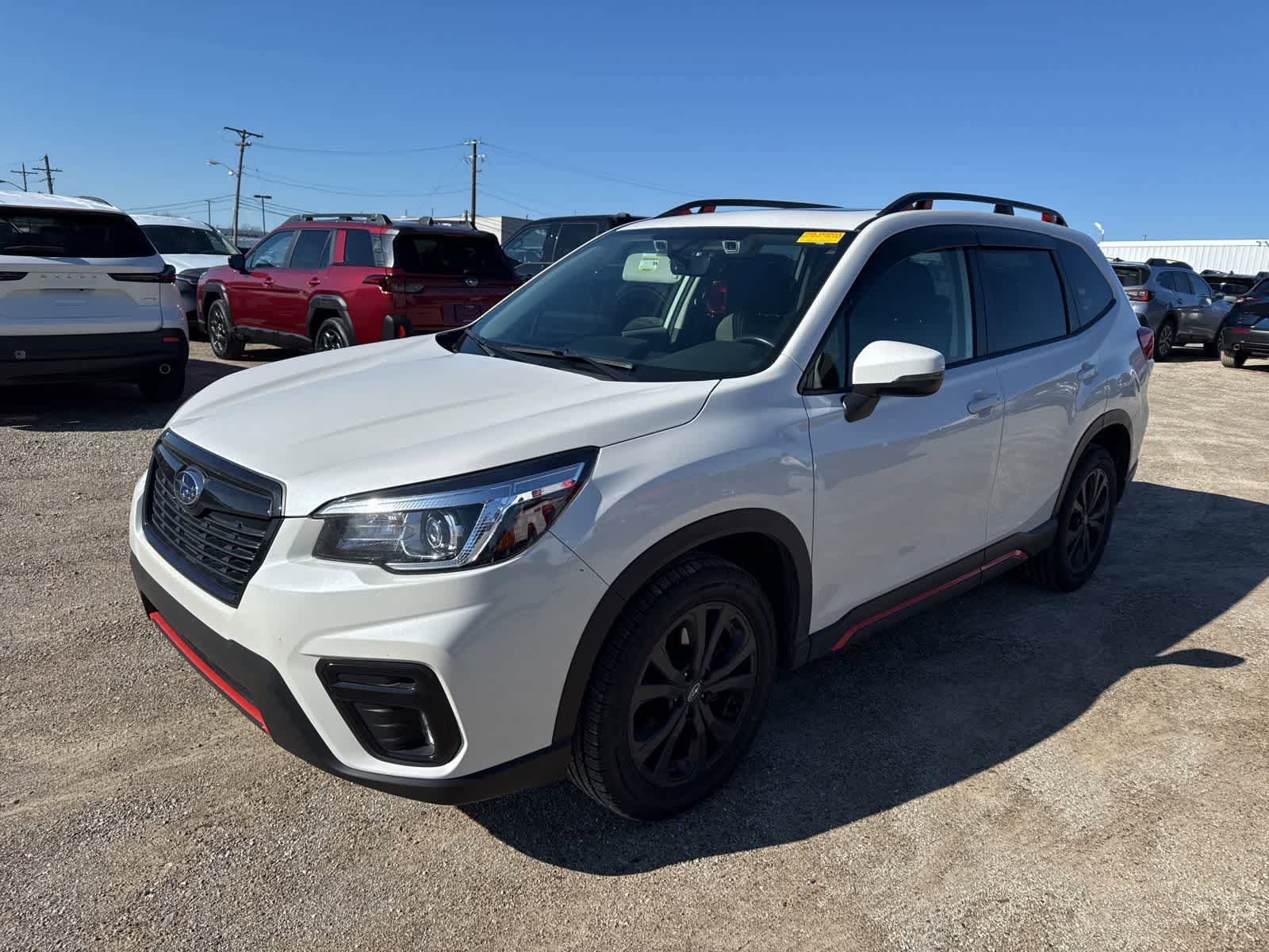 Used 2020 Subaru Forester Sport AWD/4WD image 1