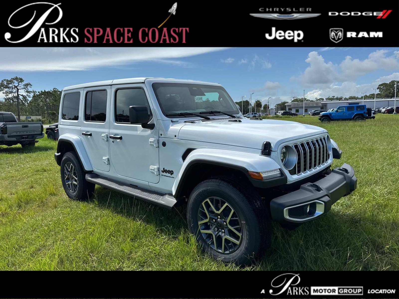 New 2025 Jeep Wrangler Unlimited Sahara AWD/4WD video 1