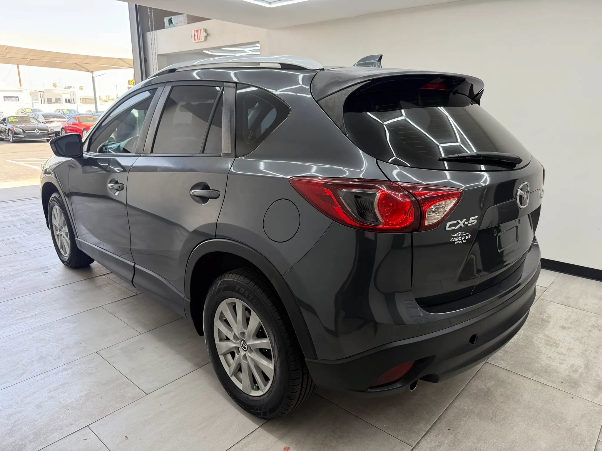 Used 2014 MAZDA CX-5 Sport w/ Bluetooth Audio Package FWD image 5