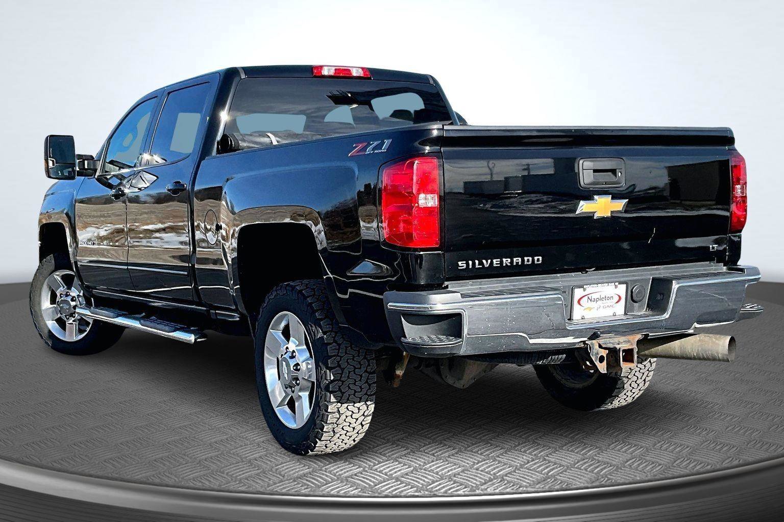 Used 2018 Chevrolet Silverado 2500 LT w/ Z71 Package, Off-Road image 15
