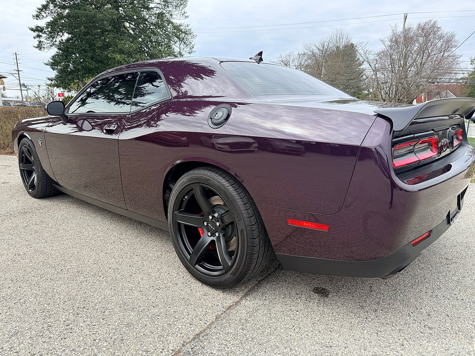 Used 2021 Dodge Challenger SRT Hellcat w/ Plus Package image 7