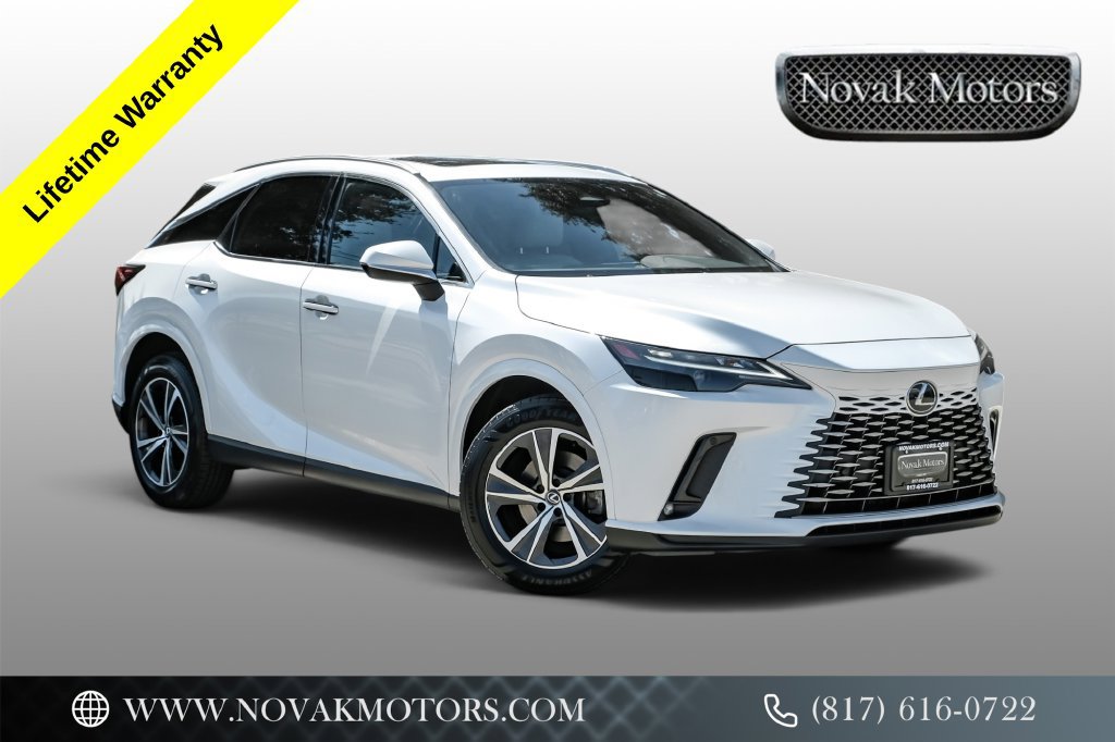 Used 2024 Lexus RX 350 Premium w/ Accessory Package (Z1)
