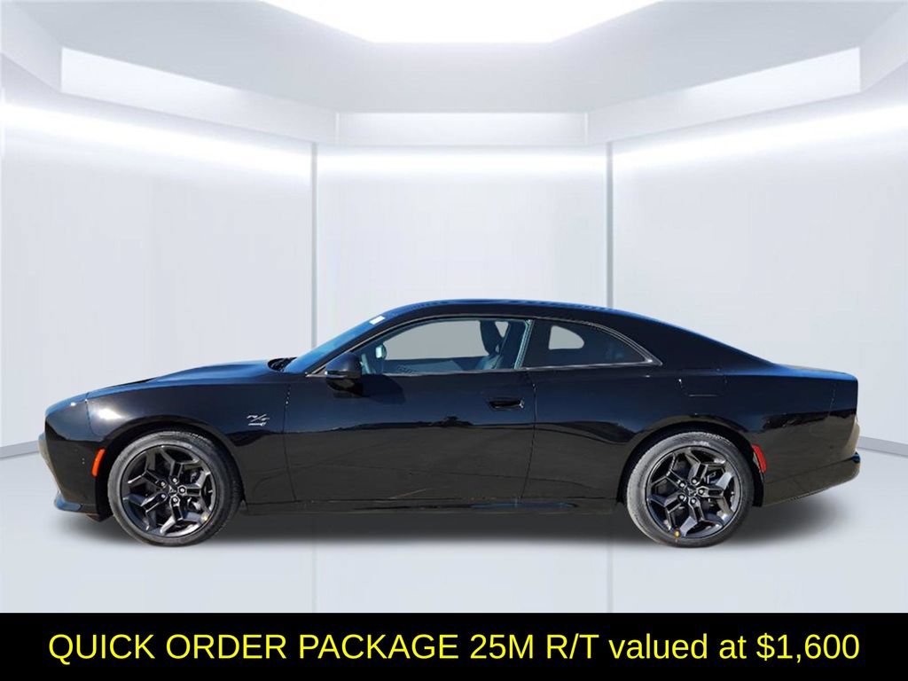 New 2025 Dodge Charger Daytona R/T w/ Quick Order Package 25M R/T AWD/4WD image 2