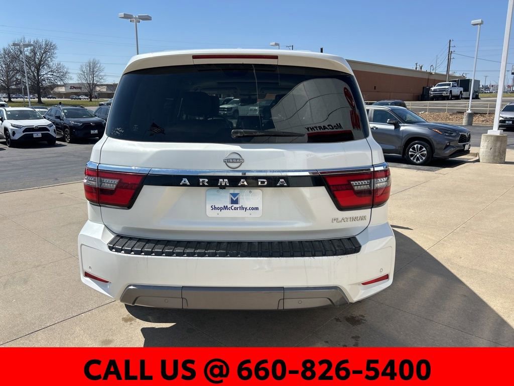 Used 2023 Nissan Armada Platinum w/ Captain's Chairs Package image 14